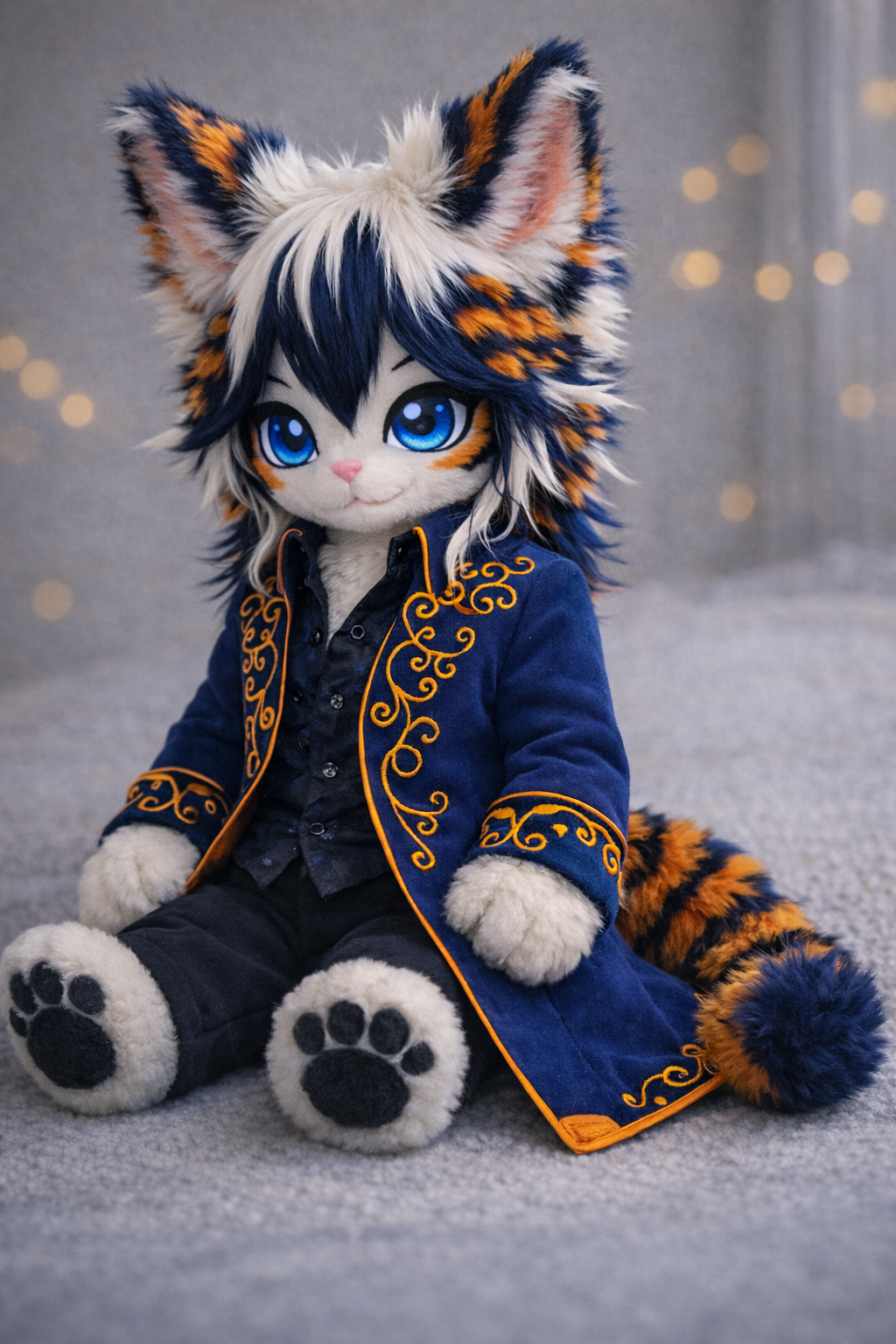 TigrFury Forge plush character