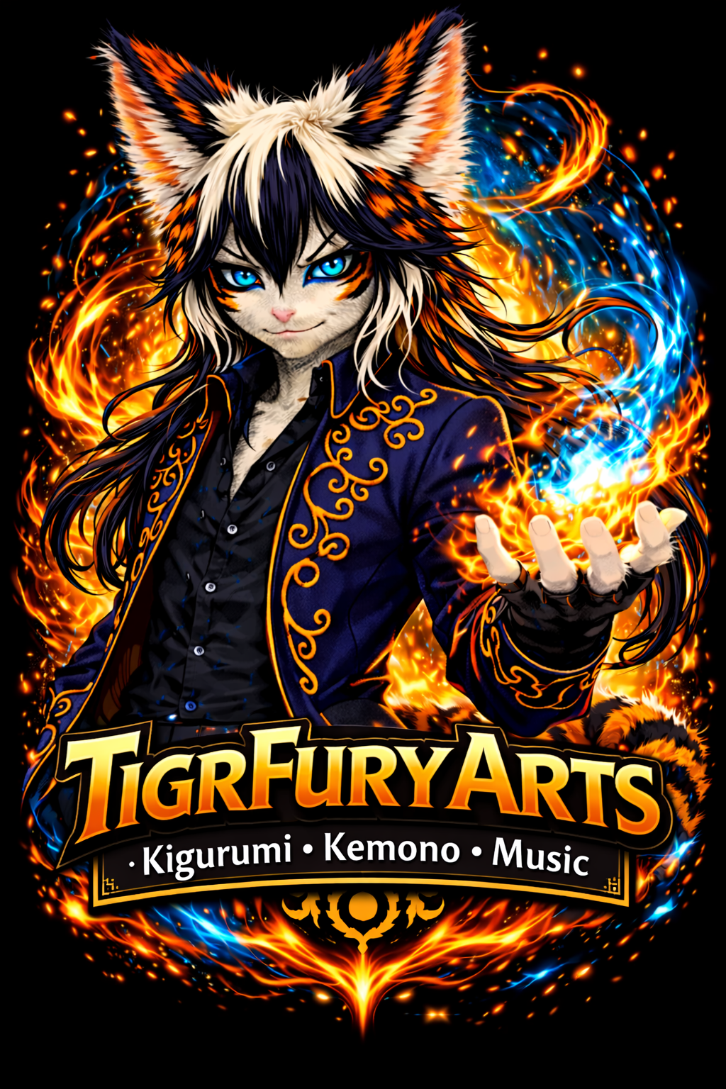 TigrFury Arts hero image
